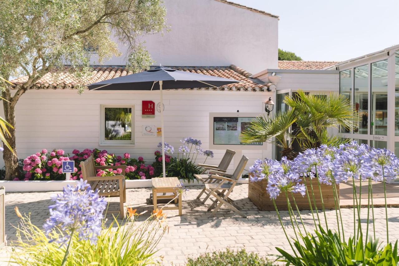 Hotel Fleur De Sel Noirmoutier-en-l'Ile Exteriér fotografie