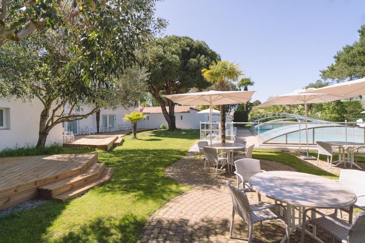 Hotel Fleur De Sel Noirmoutier-en-l'Ile Exteriér fotografie