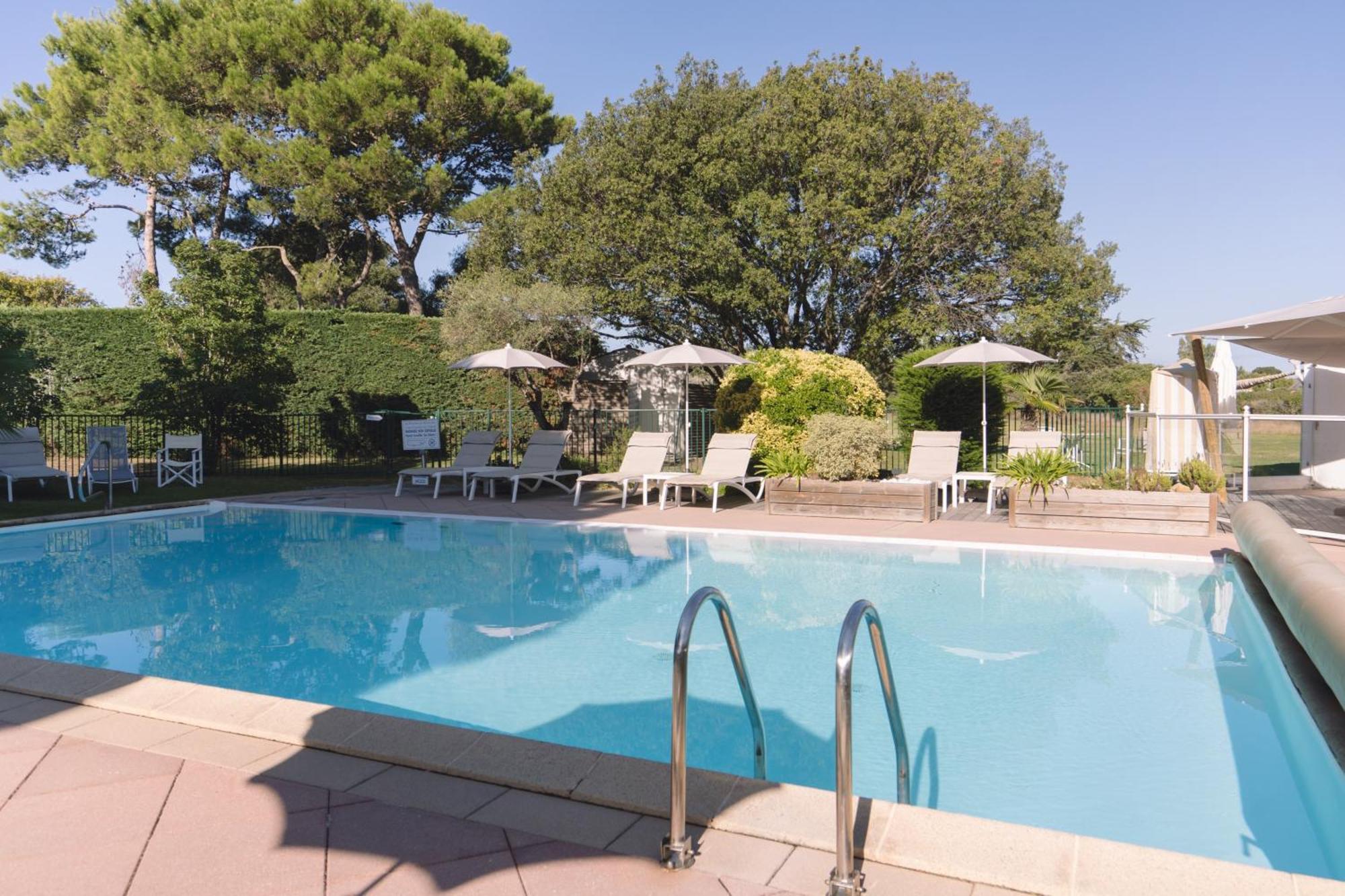 Hotel Fleur De Sel Noirmoutier-en-l'Ile Exteriér fotografie