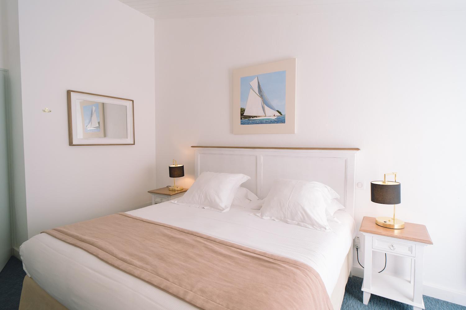 Hotel Fleur De Sel Noirmoutier-en-l'Ile Pokoj fotografie