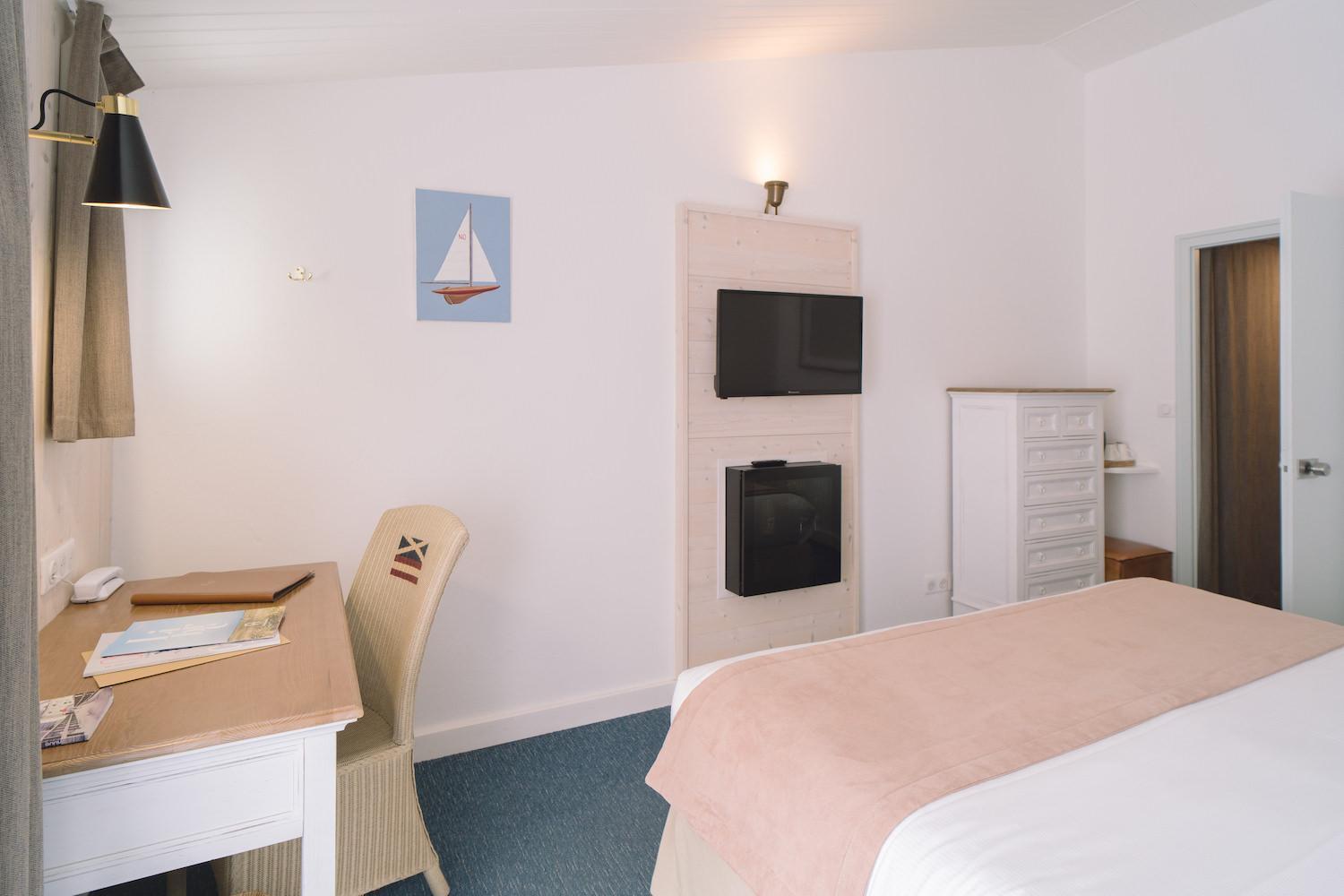 Hotel Fleur De Sel Noirmoutier-en-l'Ile Pokoj fotografie