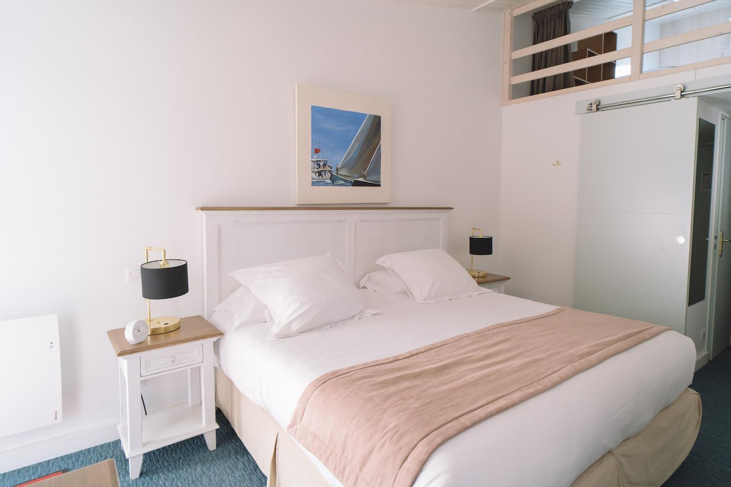 Hotel Fleur De Sel Noirmoutier-en-l'Ile Pokoj fotografie